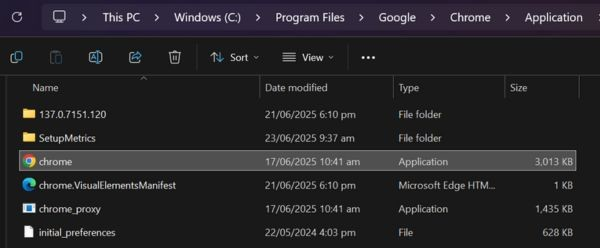 Steps to fix Chrome blocked by Family Safety renaming method" ✓ (có keyword)