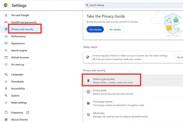 Privacy and security
