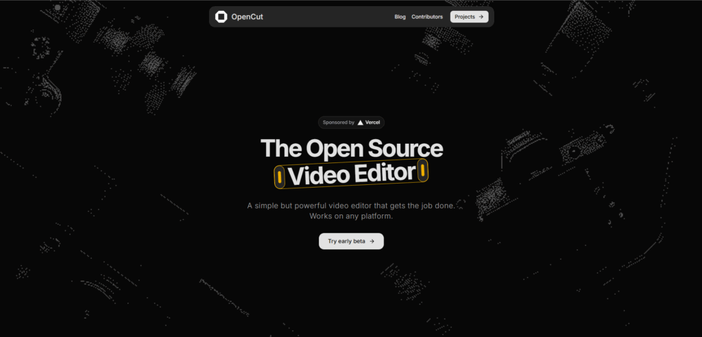 opencut-homepage