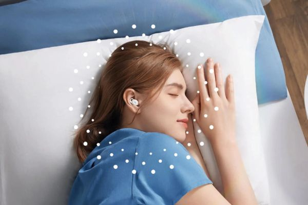 sleep with airpod