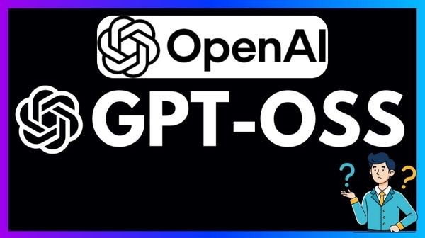 Install GPT-OSS introduction showing OpenAI's new open-source AI models for Windows 11