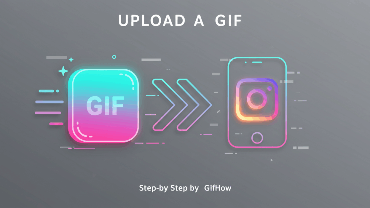 How to upload GIF to Instagram step by step