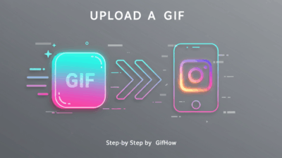 How to upload GIF to Instagram step by step